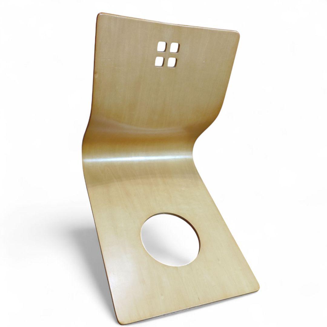 marukatsu 丸勝 木製 座椅子 4客 曲がり木 居酒屋 和室