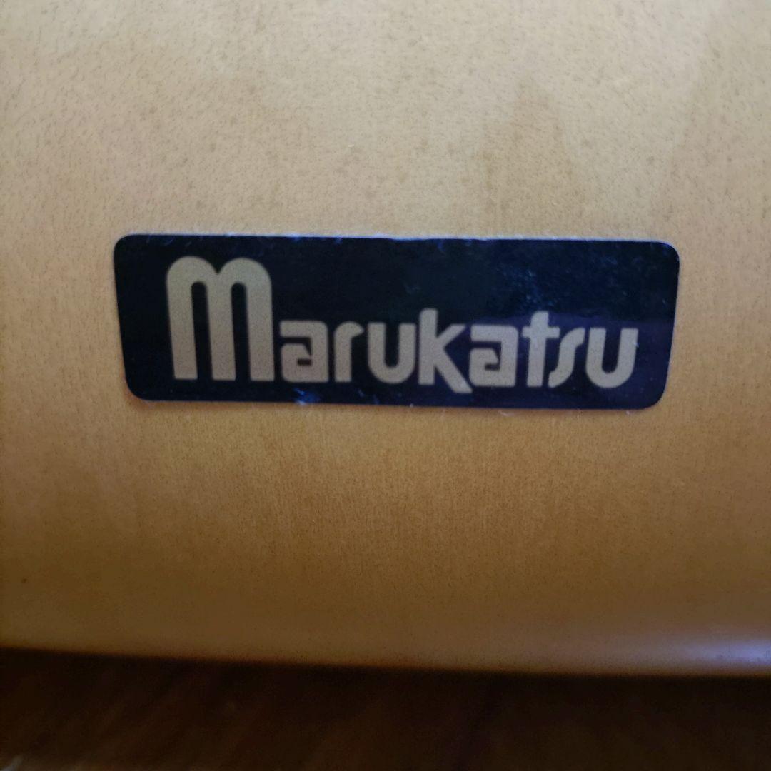 marukatsu 丸勝 木製 座椅子 4客 曲がり木 居酒屋 和室