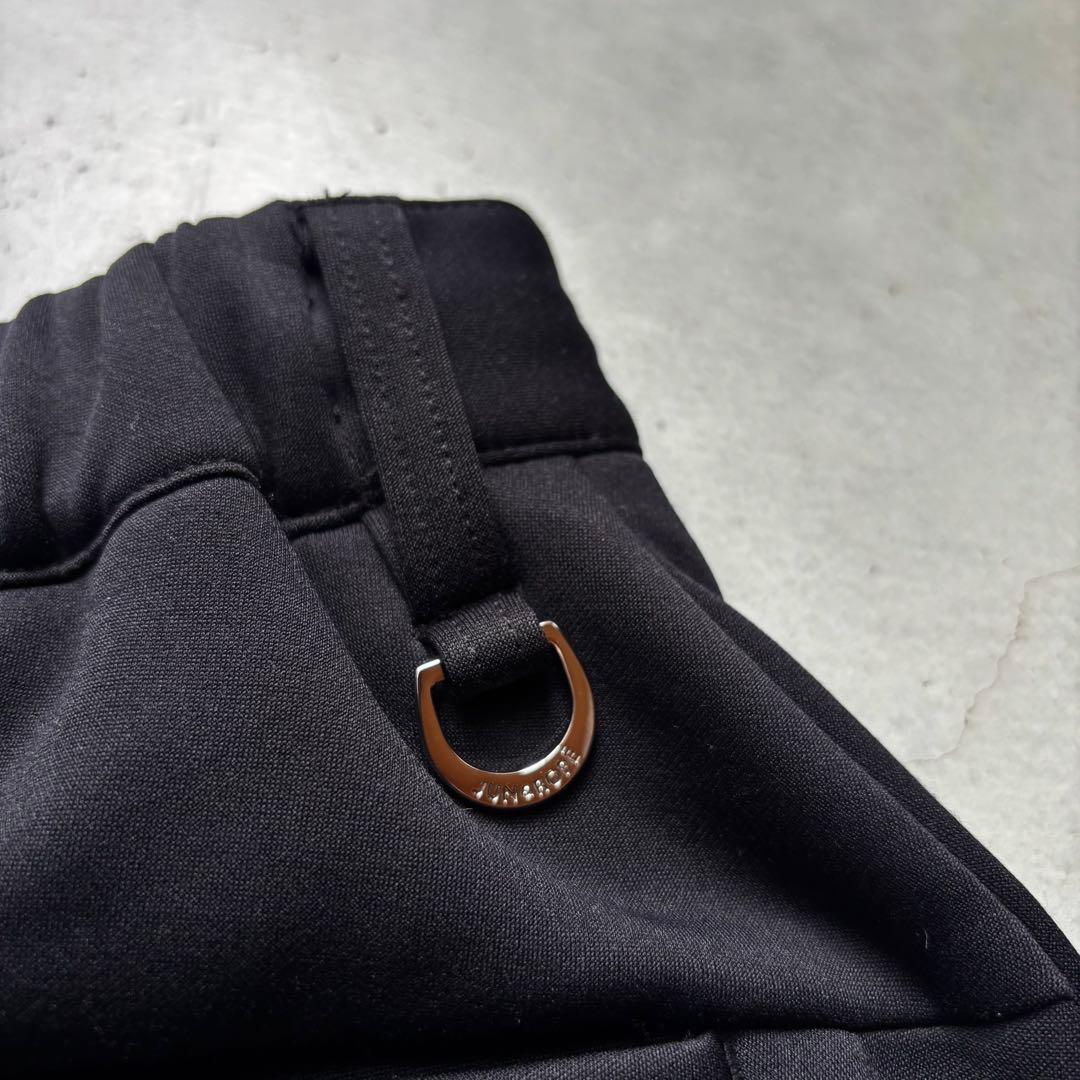 JUN&ROPE’ ジュンアンドロペ ダンボールニット パンツ 裏地フリース