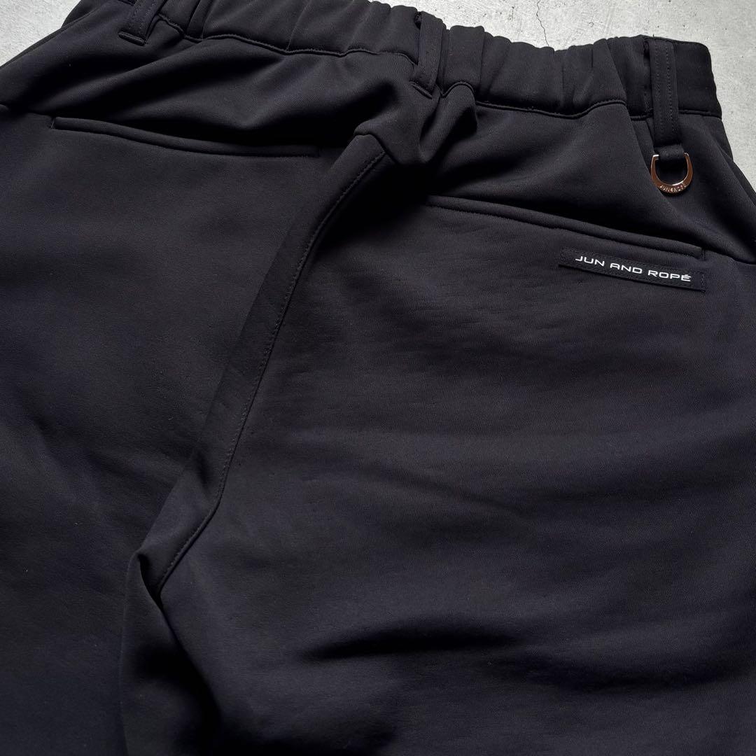 JUN&ROPE’ ジュンアンドロペ ダンボールニット パンツ 裏地フリース