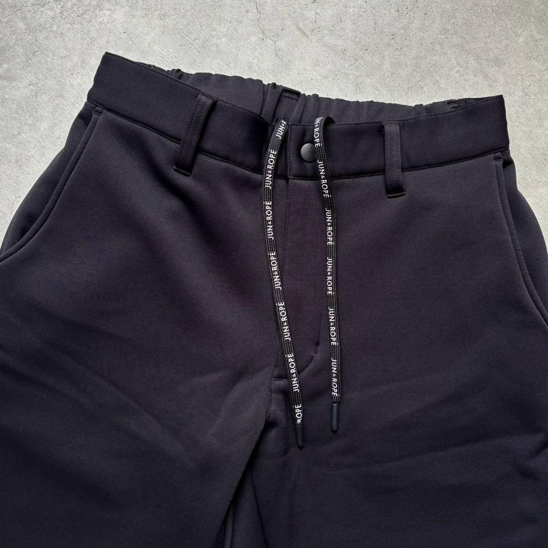 JUN&ROPE’ ジュンアンドロペ ダンボールニット パンツ 裏地フリース