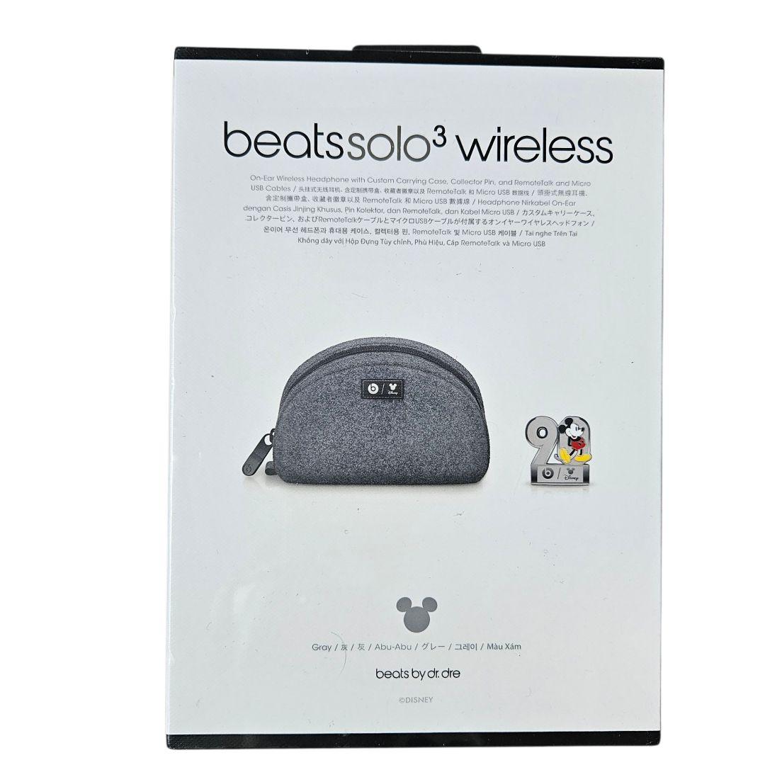 【新品・未開封】ビーツバイドクタードレ ヘッドフォン ミッキーマウス生誕90周年