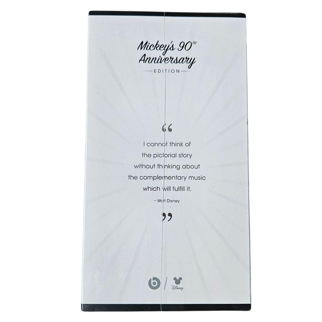 【新品・未開封】ビーツバイドクタードレ ヘッドフォン ミッキーマウス生誕90周年