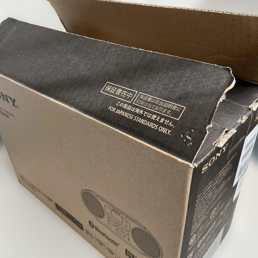 SONY CD・SD・USB対応オーディオシステム ZS-RS81BT