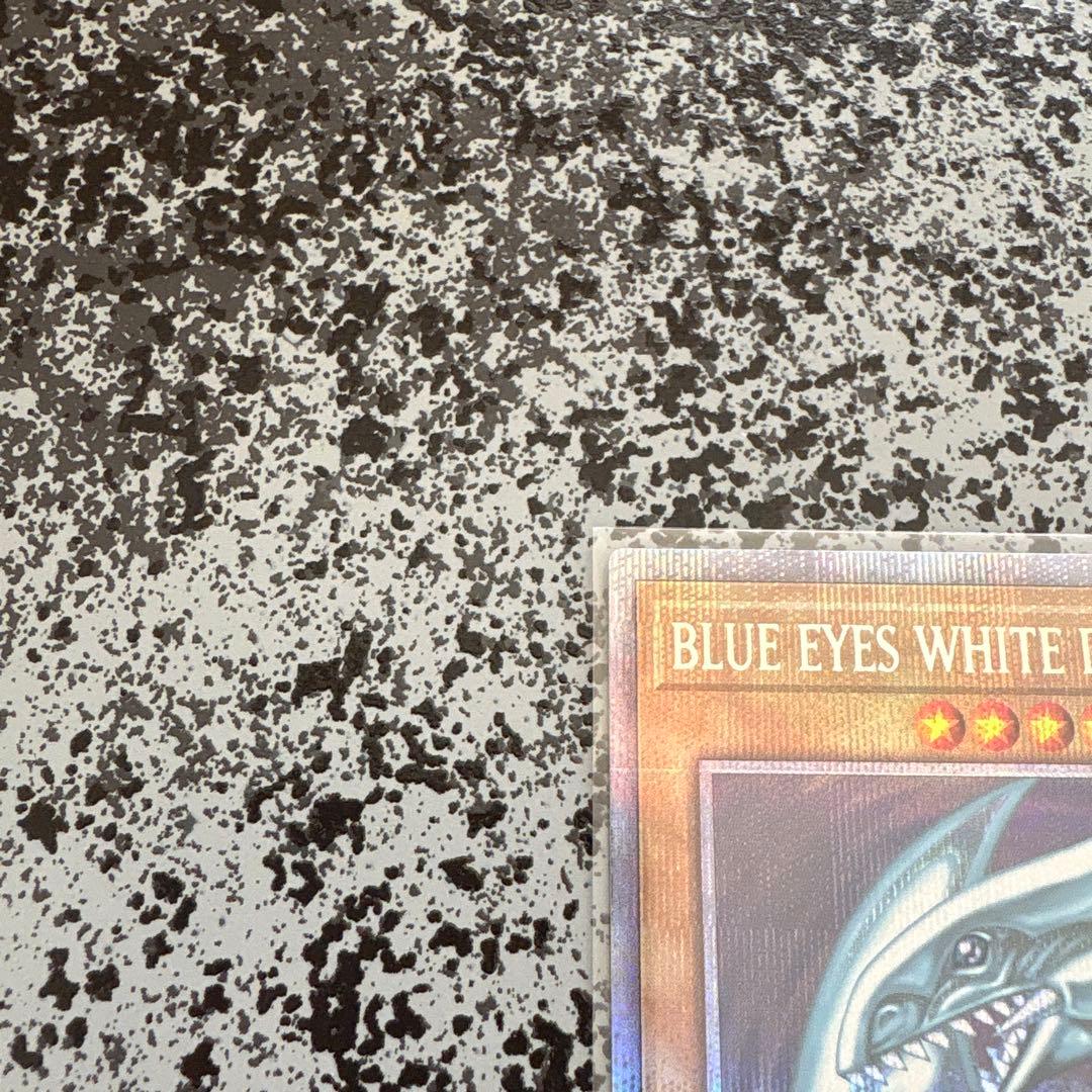 遊戯王 ブルーアイズホワイトドラゴン 青眼の白龍 英語版