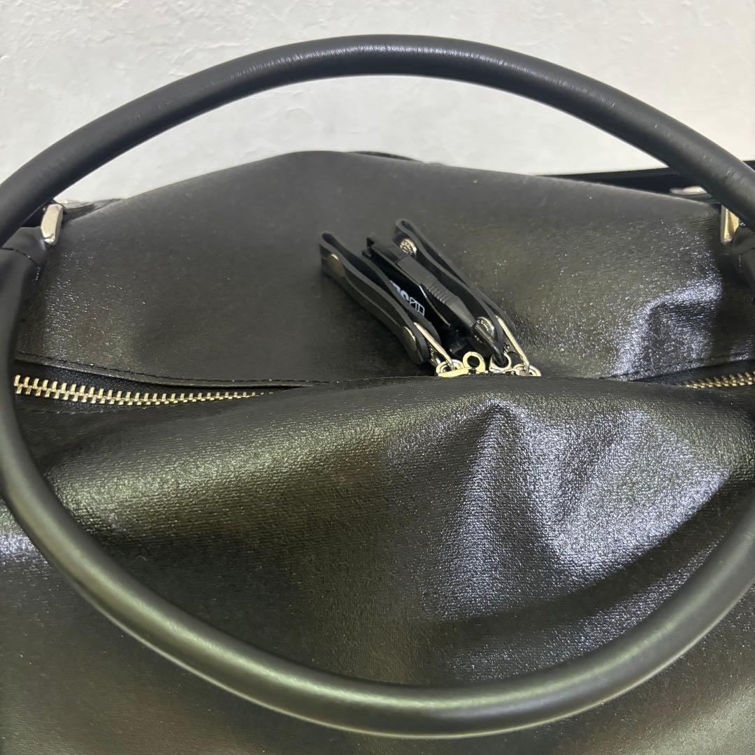 美品　SEAL シール　森野帆布　コラボ　2wayボストンバッグ　トラベルバッグ