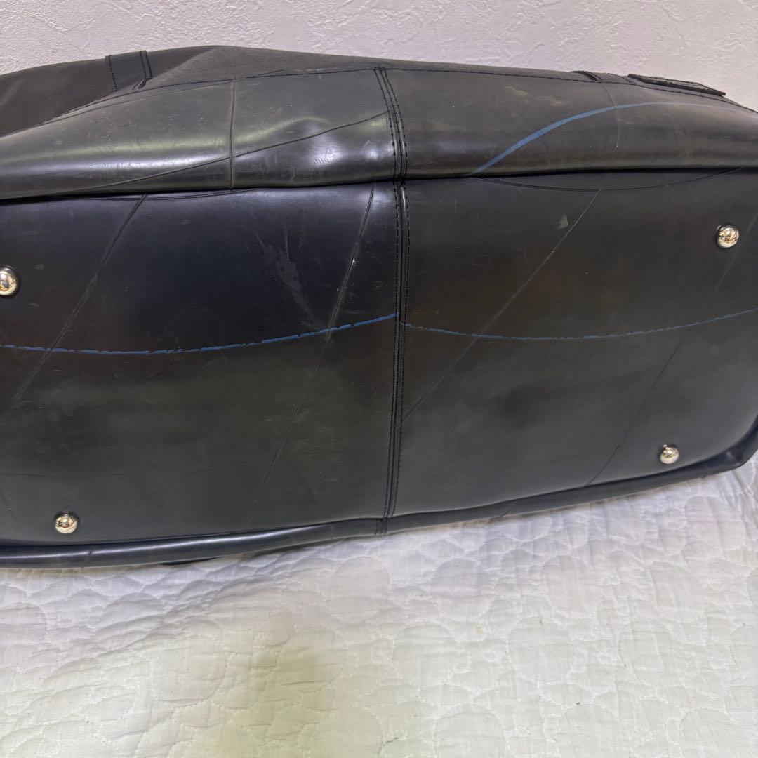 美品　SEAL シール　森野帆布　コラボ　2wayボストンバッグ　トラベルバッグ