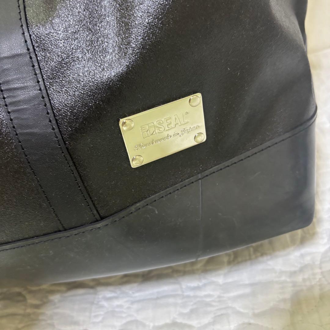 美品　SEAL シール　森野帆布　コラボ　2wayボストンバッグ　トラベルバッグ