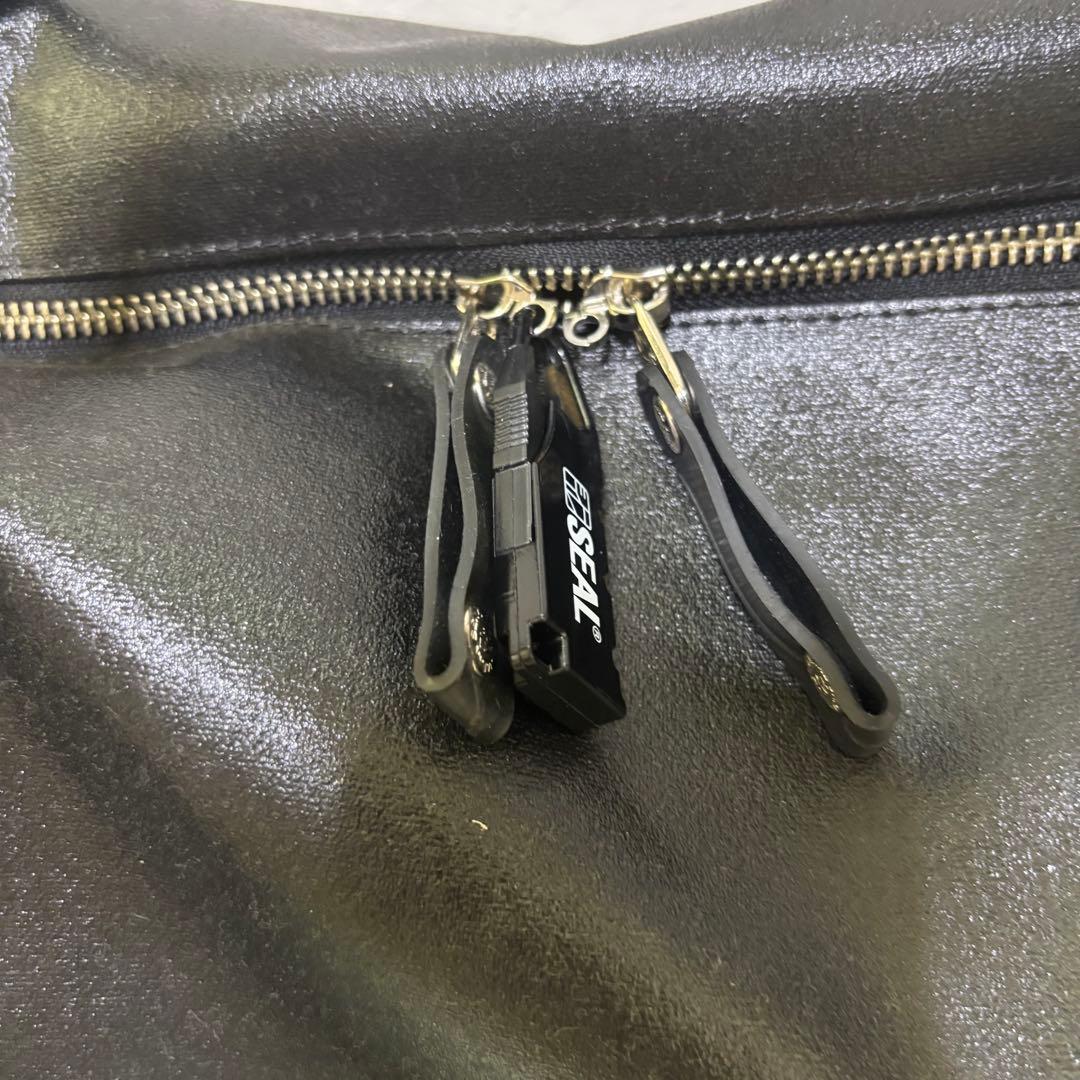 美品　SEAL シール　森野帆布　コラボ　2wayボストンバッグ　トラベルバッグ