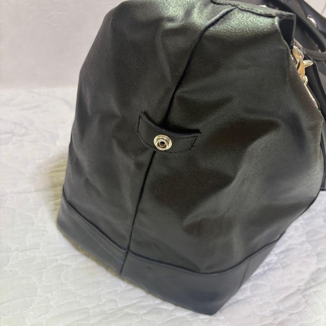 美品　SEAL シール　森野帆布　コラボ　2wayボストンバッグ　トラベルバッグ