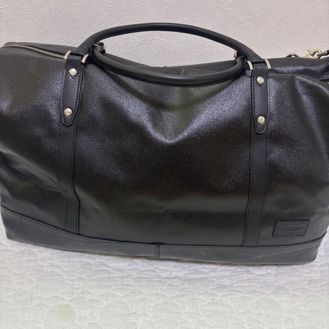 美品　SEAL シール　森野帆布　コラボ　2wayボストンバッグ　トラベルバッグ