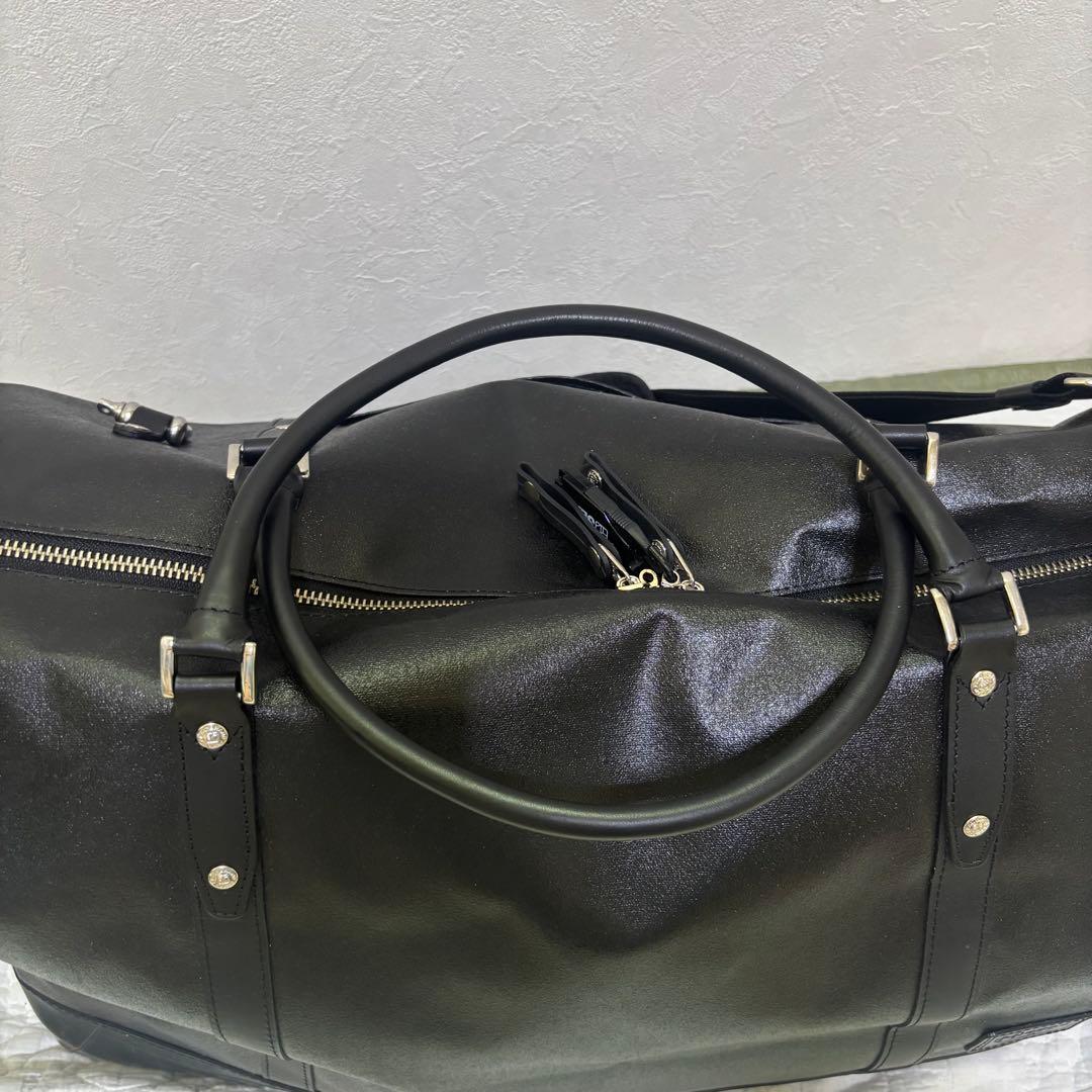 美品　SEAL シール　森野帆布　コラボ　2wayボストンバッグ　トラベルバッグ