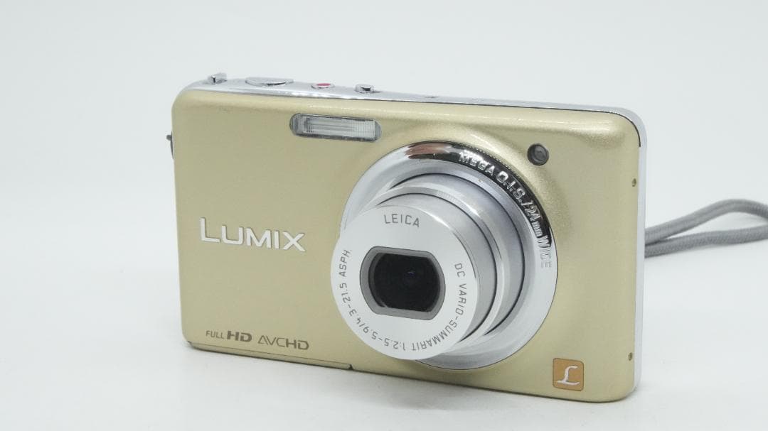【A3193】 Panasonic LUMIX DMC-FX77 パナソニック