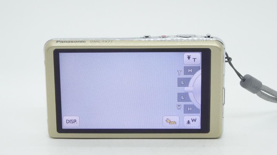 【A3193】 Panasonic LUMIX DMC-FX77 パナソニック