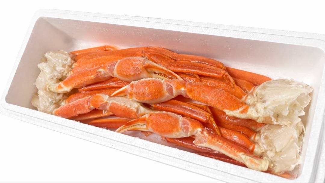 h*a様 【大満足実入り抜群】本ズワイガニ2キロ！早い者勝ち!味良し！実入り良し