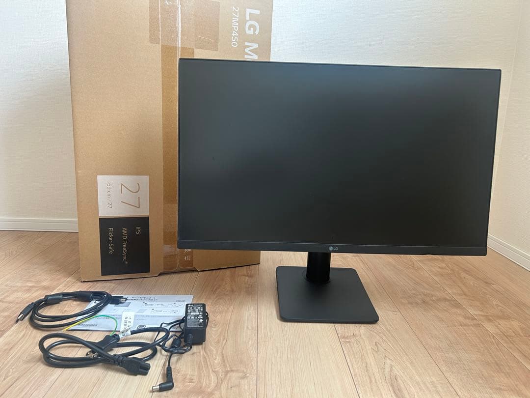 LG モニター ディスプレイ 27MP450-B 27インチ