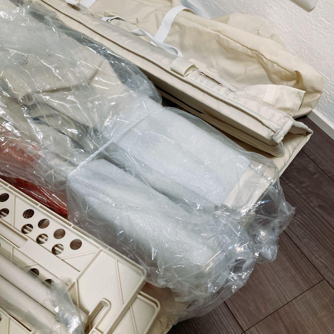 極美品 Aprica ココネルエアープラス シュークリーム　マットなし