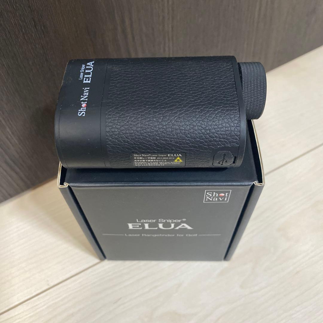 ShinNavi ELUA ゴルフ用レーザー距離計