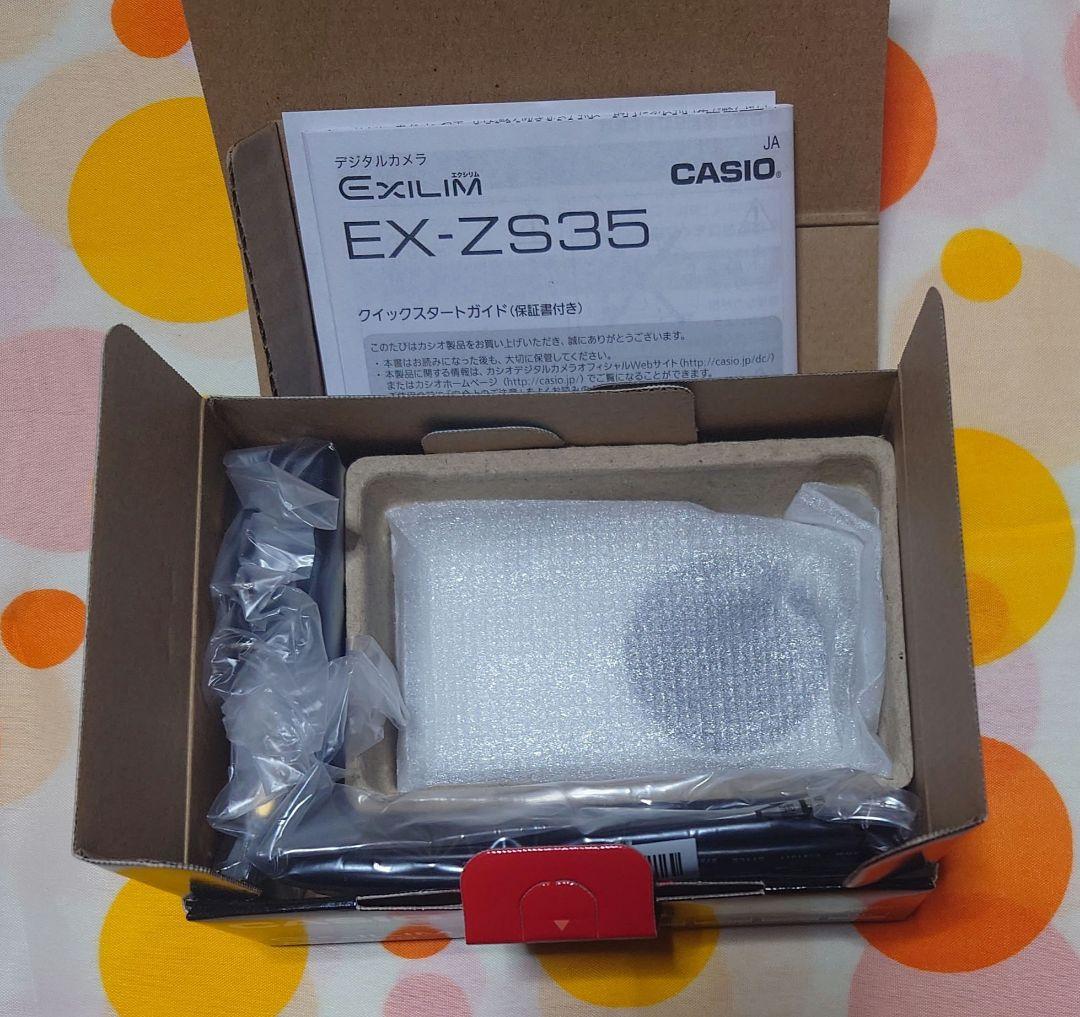 新品未使用 CASIO EXILIM EX-ZS35 デジカメ