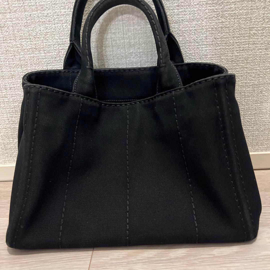 PRADA ブラック ハンドバッグ 保存袋付き