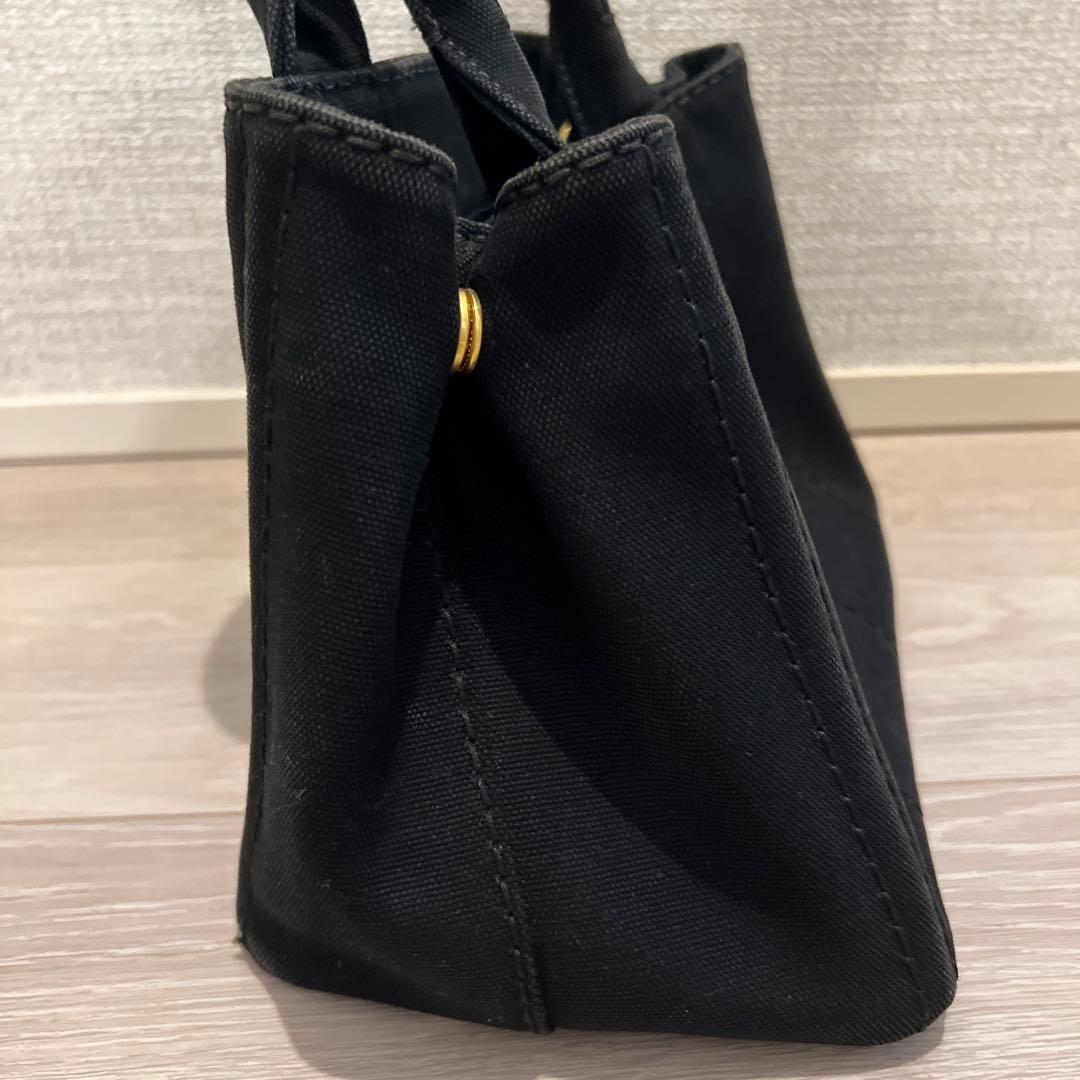 PRADA ブラック ハンドバッグ 保存袋付き