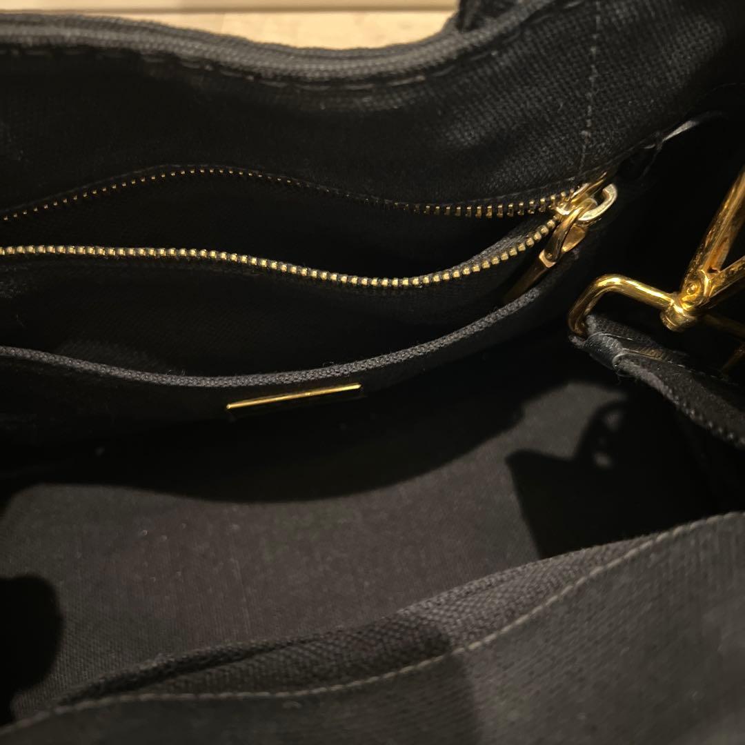 PRADA ブラック ハンドバッグ 保存袋付き