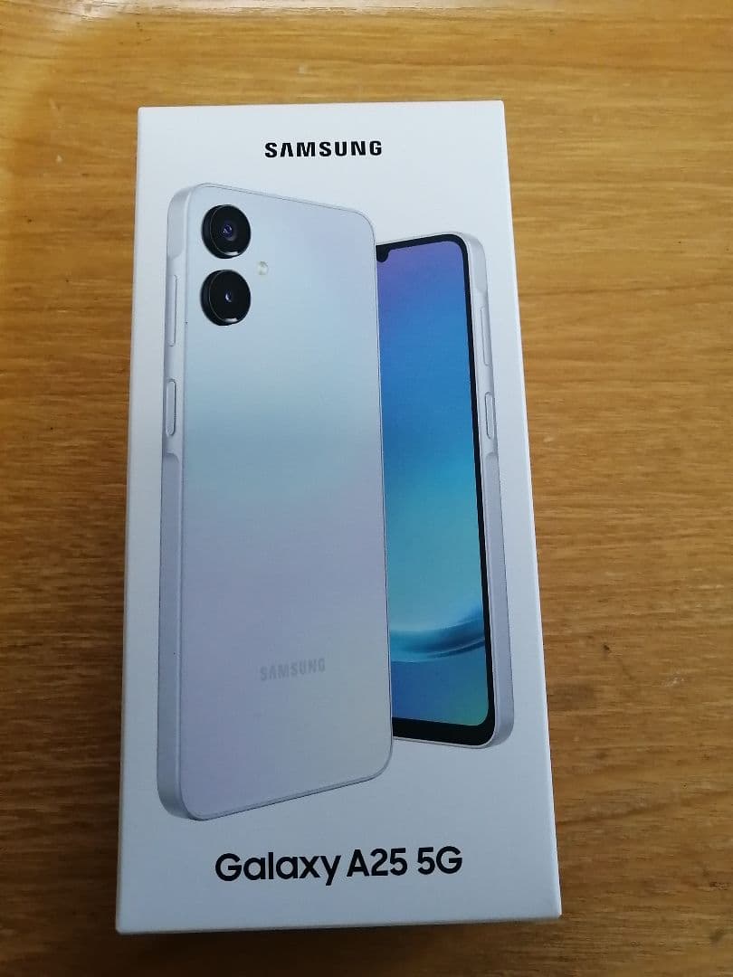 新品 SAMSUNG Galaxy A25 5G SIMフリー