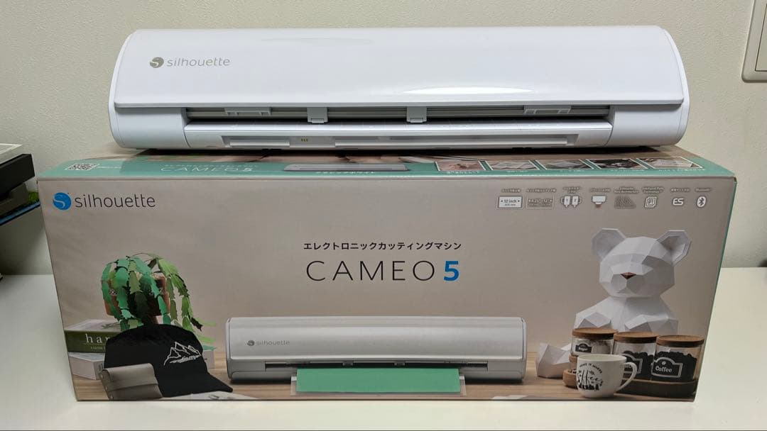 Silhouette Cameo 5 (シルエットカメオ5) - ホワイト