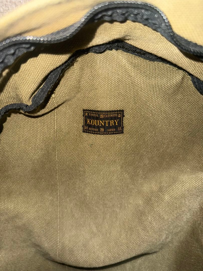 リュック・バックパック KAPITAL KOUNTRY