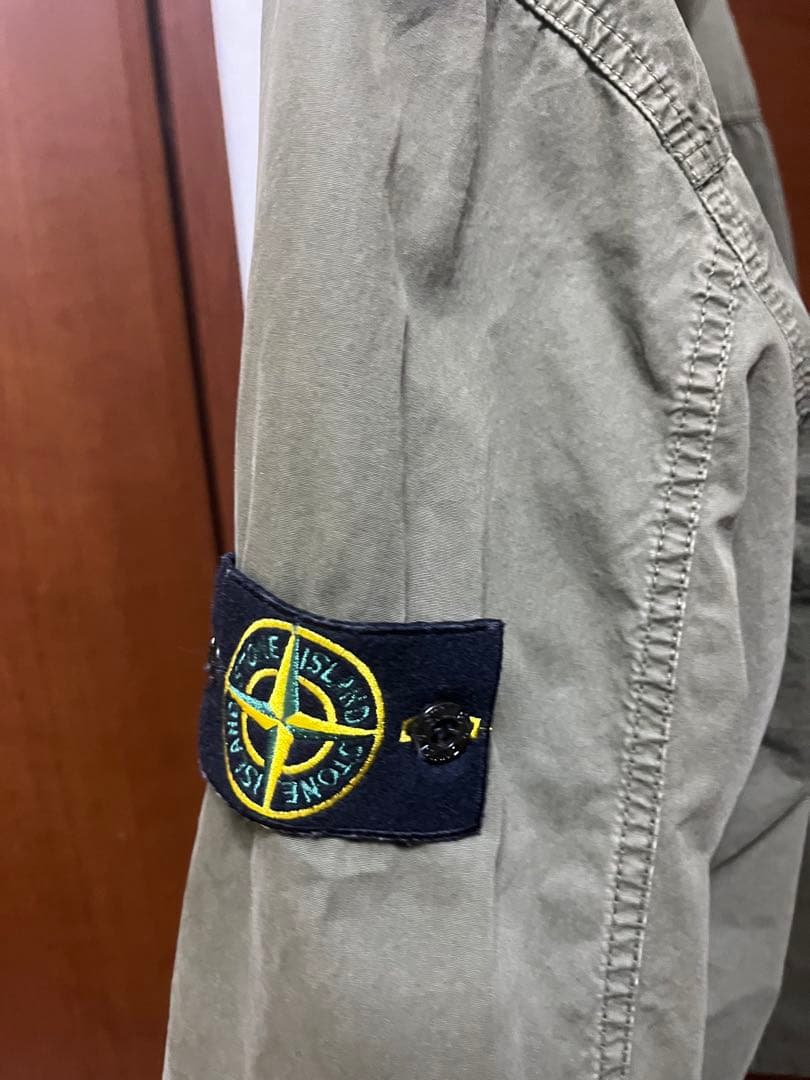 Stone  ミリタリーカバーオール　カーキ