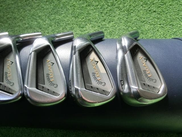 Callaway LEGACY V FORGED アイアン 5〜PWまでの6個
