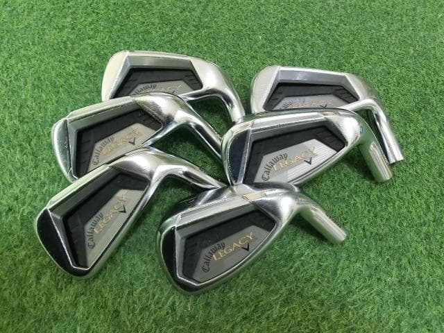 Callaway LEGACY V FORGED アイアン 5〜PWまでの6個