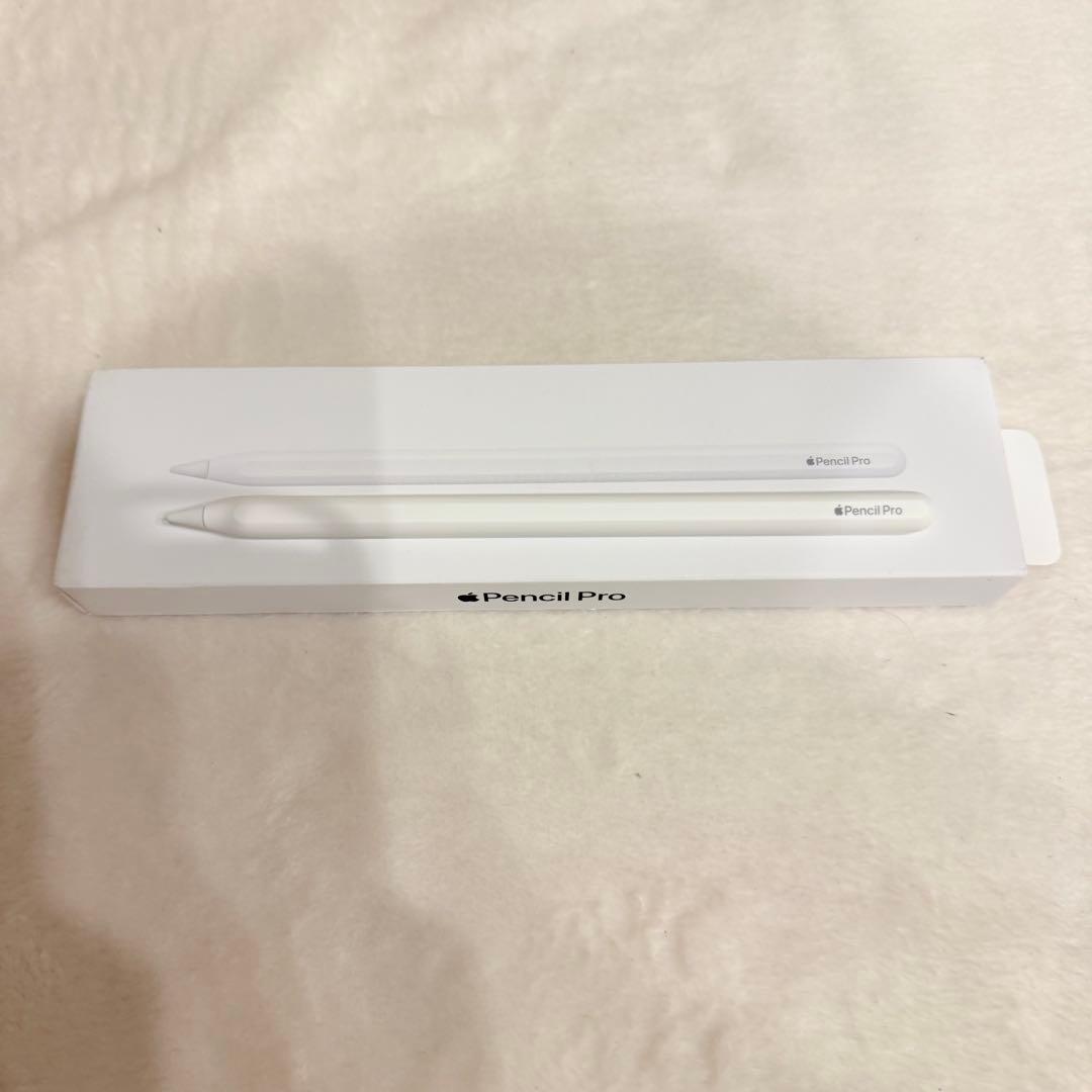 [純正品] Apple Pencil Pro 美品 アップルペンシルプロ 実働