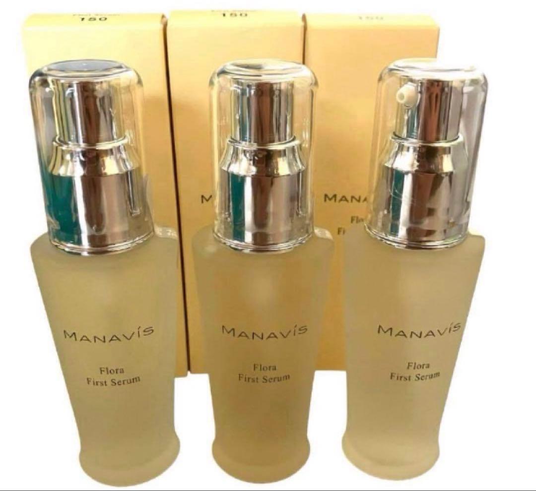 マナビス フローラ ファーストセラム 導入化粧液 40ml 3本セット