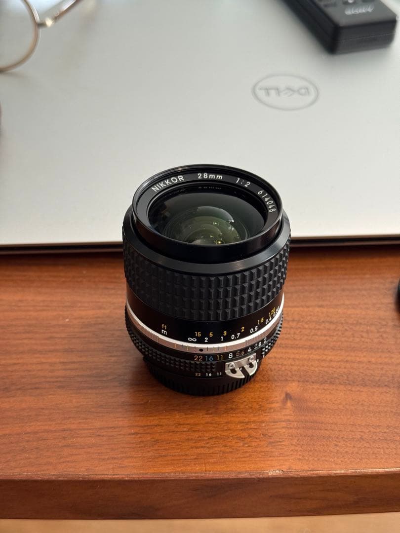 ニコンNikon Ai-S 28mm f/2 SIC後期 動作確認済