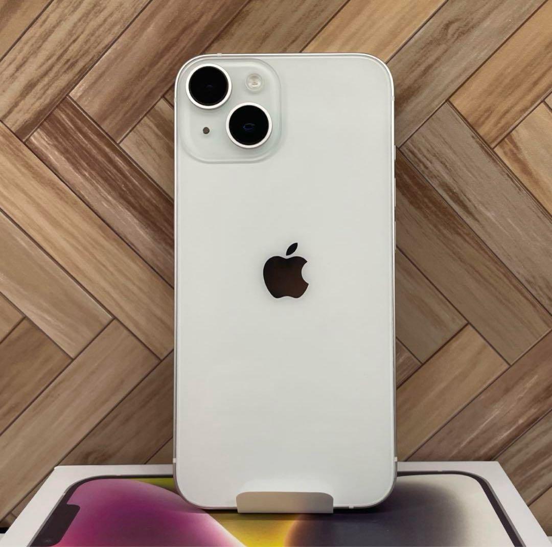 iPhone 14 スターライト ホワイト 128GB　SIMフリー