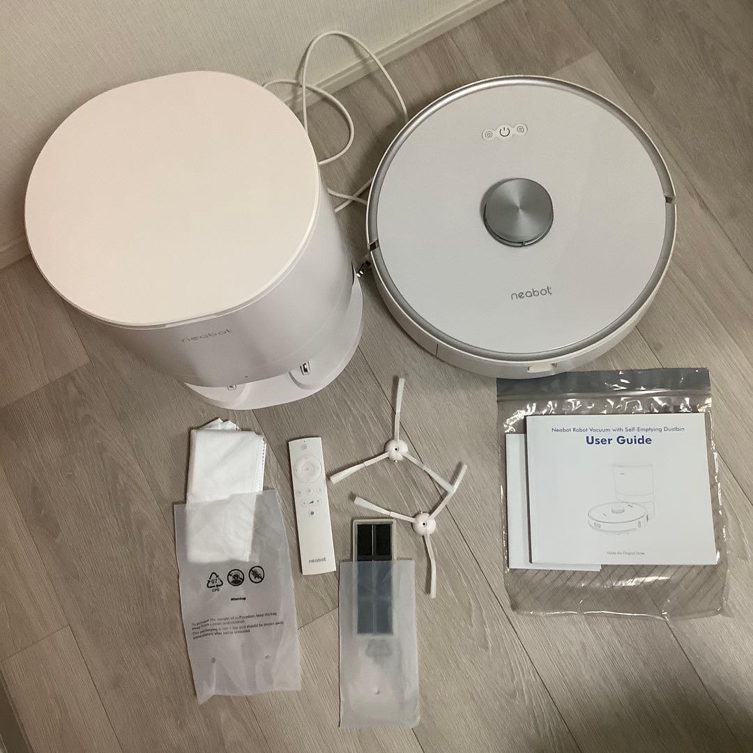 【lastmoon】neabot ロボット掃除機 本体　動作確認済み