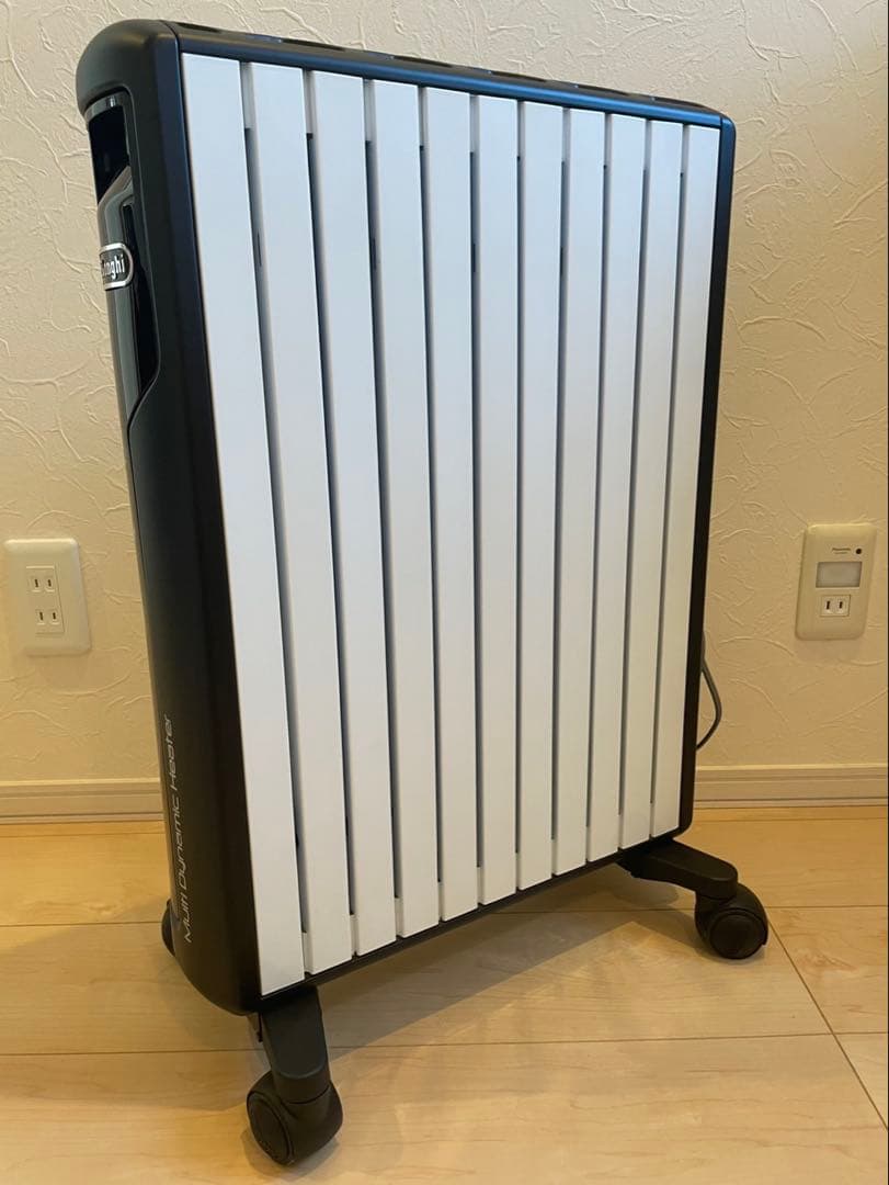 美品　デロンギマルチダイナミックヒーター　MDH15-BK 13畳