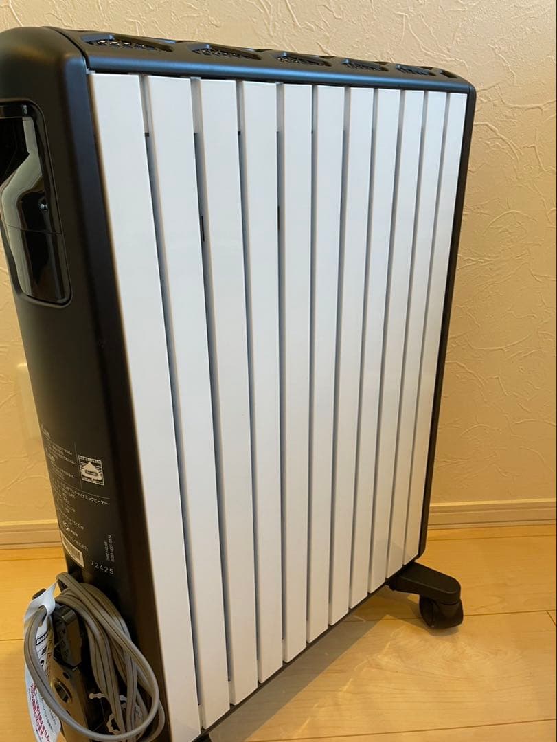 美品　デロンギマルチダイナミックヒーター　MDH15-BK 13畳