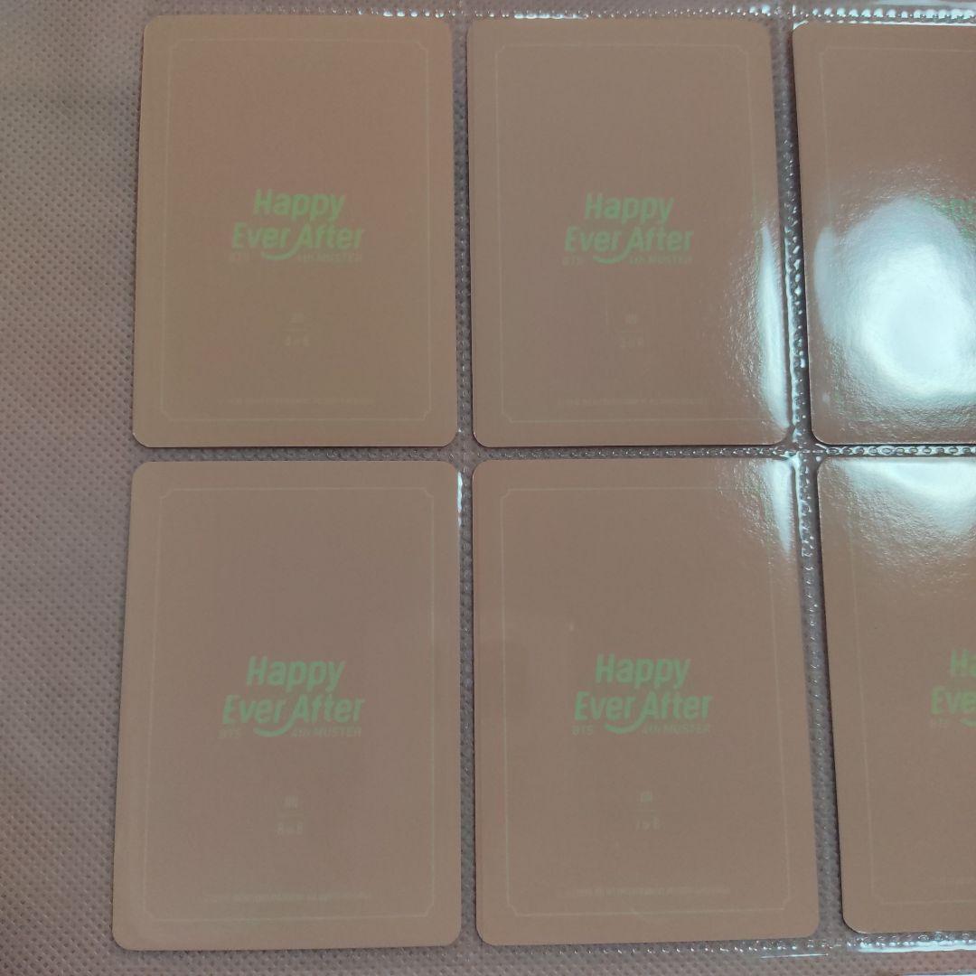 ジン BTS ミニフォト コンプ ハピエバ happy ever after