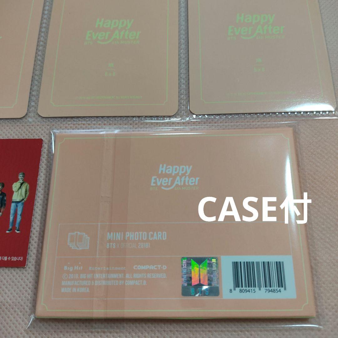 ジン BTS ミニフォト コンプ ハピエバ happy ever after