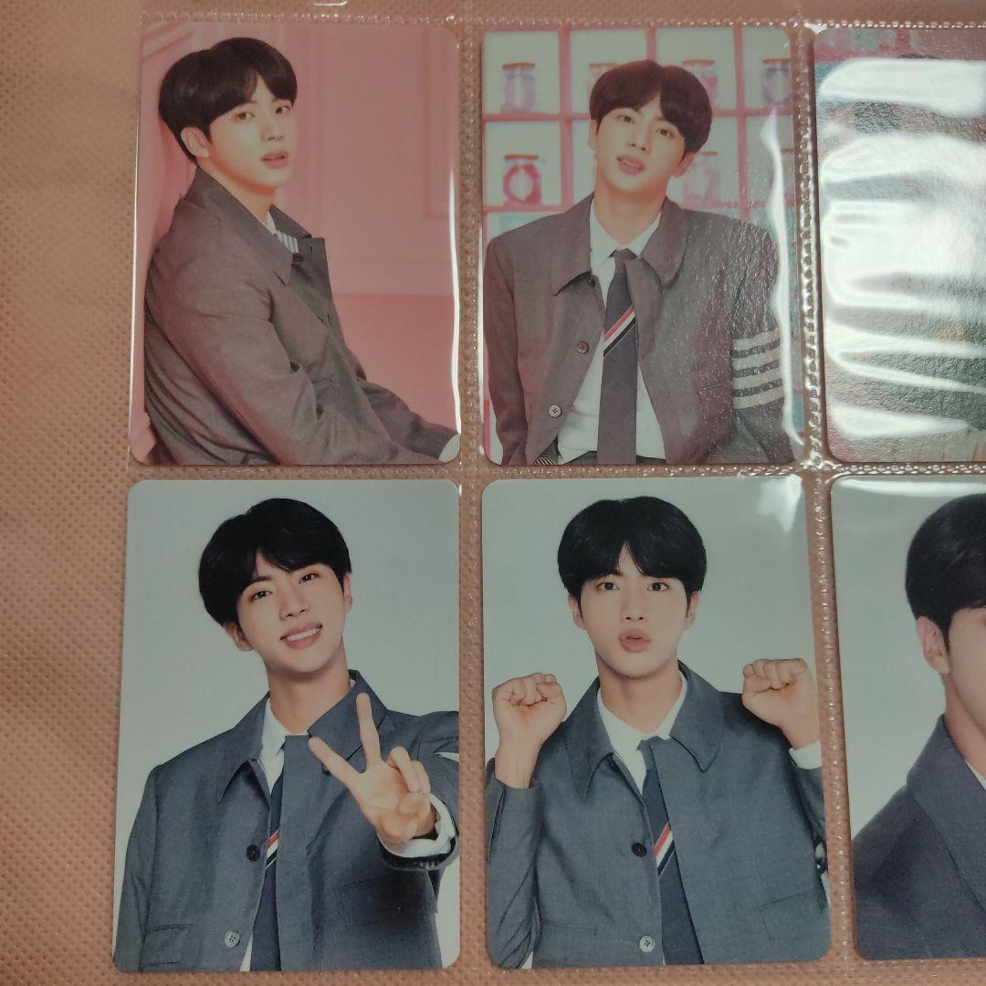 ジン BTS ミニフォト コンプ ハピエバ happy ever after