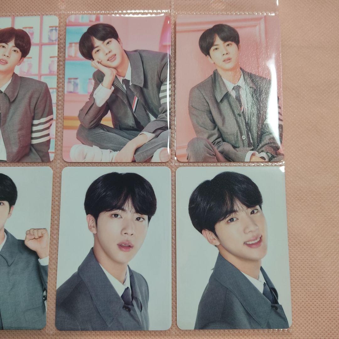 ジン BTS ミニフォト コンプ ハピエバ happy ever after