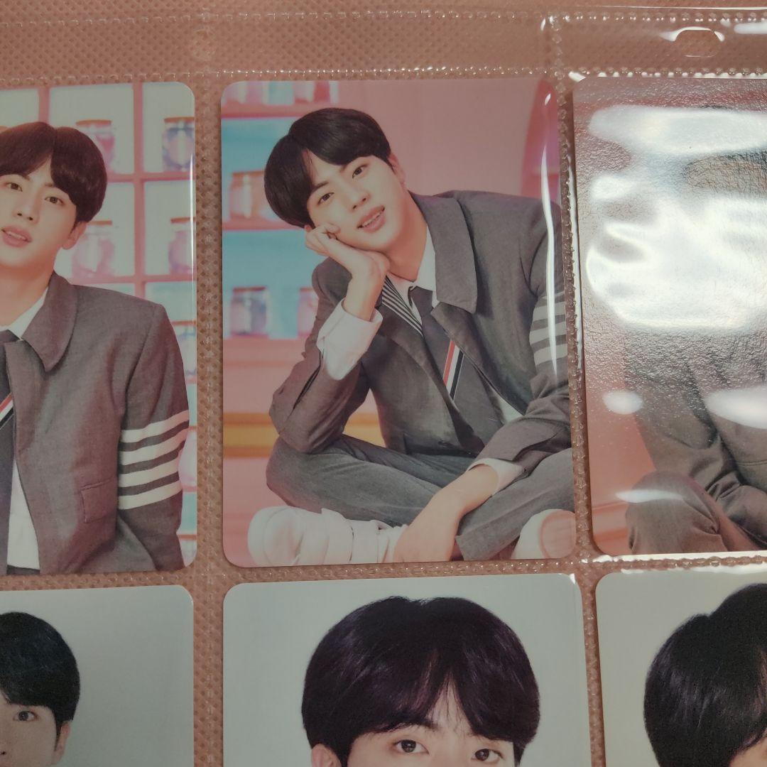 ジン BTS ミニフォト コンプ ハピエバ happy ever after