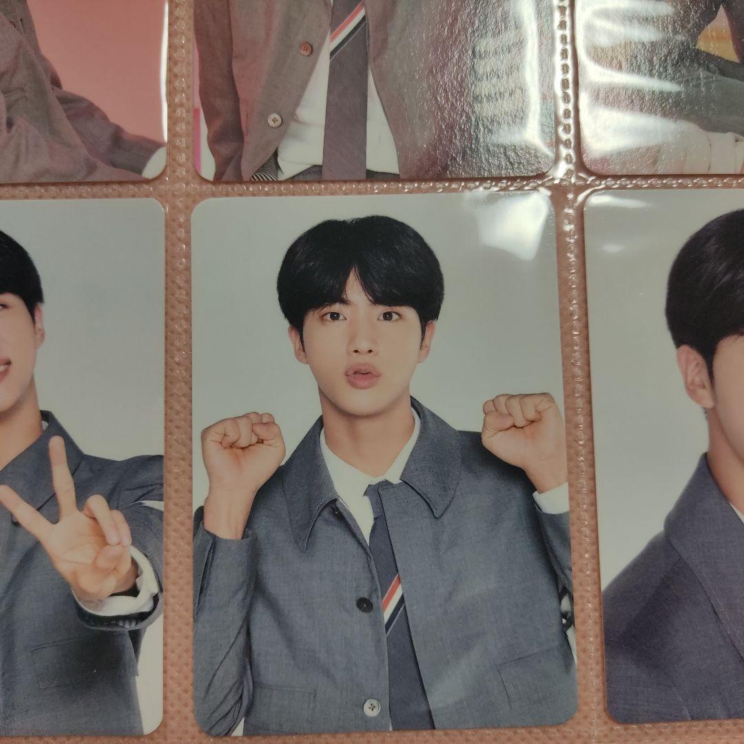 ジン BTS ミニフォト コンプ ハピエバ happy ever after