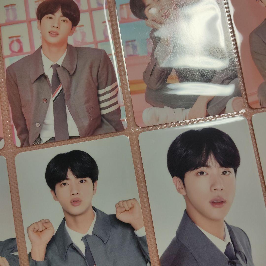 ジン BTS ミニフォト コンプ ハピエバ happy ever after