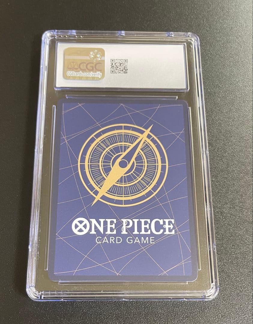 【GEM MINT 10】限定 プロモ ルフィ日本未配布ワンピースカードゲーム