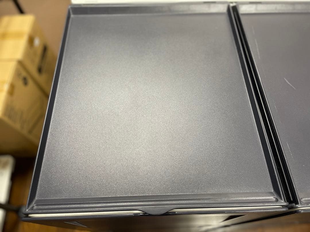 タッパーウェア　スーパーチェストミニ引き出し2段　3個セット