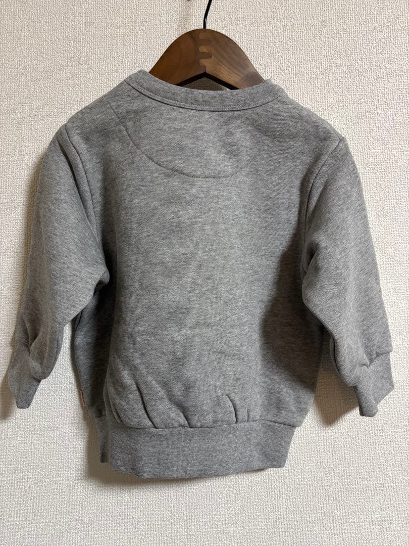 【新品】完売品TINYCOTTONS スウェット フラワー（3Y）