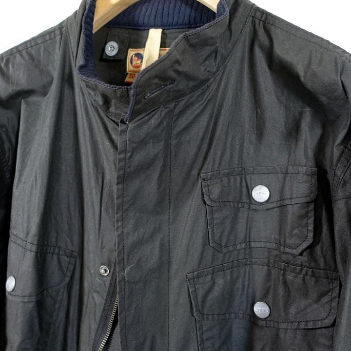 ★Sanchez★ナイジェルケーボン　オイルド　スタンドカラーロングコート